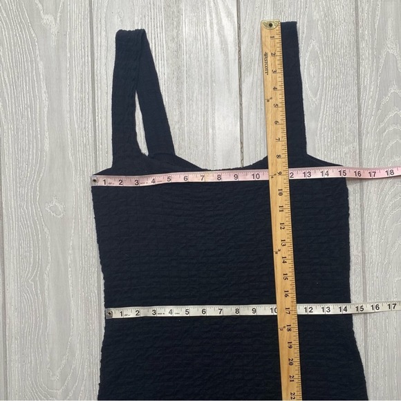 Free People Revolve Black Knit Dress - Picture 9 of 12